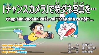 Doraemon: Chụp ảnh khoảnh khắc với "Máy ảnh cơ hội"...[Vietsub]