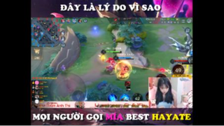 Đây là lý do mn gọi Mía là best Hayate