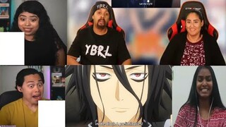 FOOD WARS EPISODE 2X2 REACTION MASHUP!!