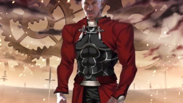 lowtiergod as emiya shirou