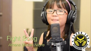 Fight Song - Athena Marian Nayre