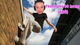 (Truy Kích) Khi các Cao thủ vượt map Parkour 4 khó với thời gian kỉ lục !!