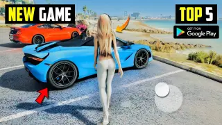 Top 5 new android games 2023 l New games for android l High Graphics (Online/Offline)