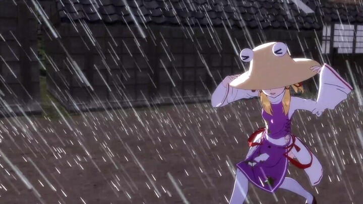 [Oriental MMD] "*ing really pissed me off, Suwako"