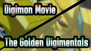 [Digimon Movie] Cut 3, The Golden Digimentals