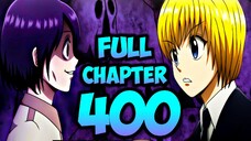 SI KURAPIKA ANG MAGLILIGTAS KAY FUGETSU ! | Hunter X Hunter FULL CHAPTER 400