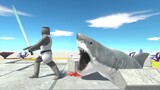 Don't Fall Down - Animal Revolt Battle Simulator