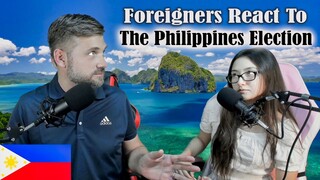 Foreigners React To The Philippines Election, This is Not Political!