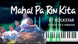 Mahal Pa Rin Kita by Rockstar (Voices of 5 version) piano cover  + sheet music & lyrics