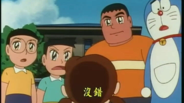 Gaya Doraemon di episode kali ini sedikit berbeda!