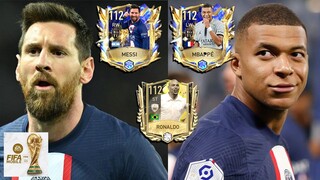 TOP UP 3 JUTA  UNTUK MENDAPATKAN MESSI DAN MBAPPE TERKUAT 112! Piala Dunia FIFA 22 Mobile