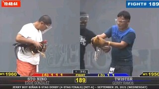 STO NINO (EDDIE GONZALES)  VS TWISTER (GERRY RAMOS)