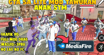  Group Gta Sa Lite Mod Anak Stm Tawuran  Latest