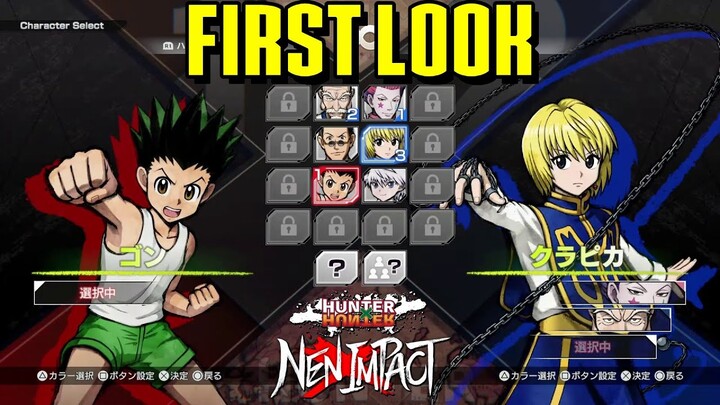 Hunter x Hunter Nen Impact First Look: Gameplay, Mechanics, Details & More!