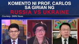 Prof. Clarita Carlos nagsalita about sa Ukraine VS Russia