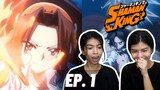 SHAMAN KING 2021 Ep. 1 | tiff and stiff