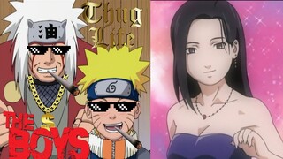 Naruto And Jiraiya Thug Life Moment | Naruto And Jiraiya Funny Moments In Hindi | Naruto And Jiraiya