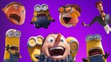 Minions Rise of Gru but only when someone is screaming