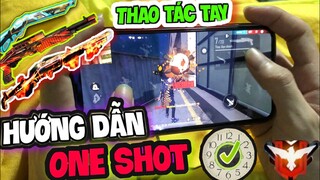 [Thao Tác Tay] Hướng Dẫn Kĩ Năng One Shot M1014 M1887 SPAS12 Từ Máy Yếu Đến Máy Mạnh | Hayato Gaming