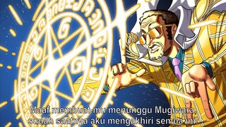 OP 1095! GILAA! KIZARU BANGKIT KEMBALI DAN MENGGUNAKAN JURUS TERKUATNYA! - PREDIKSI One Piece