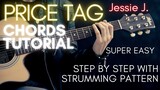 Jessie J. - Price Tag Chords (Guitar Tutorial) for Acoustic Cover