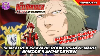 Impian Penyihir Agung Di Isekai! Review Anime Sentai Red Isekai De Boukensha Ni Naru Episode 6