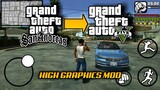 DOWNLOAD: GTA SA (San Andreas) mobile to GTA 5 MOBILE Highgraphics Mod (Android gameplay)