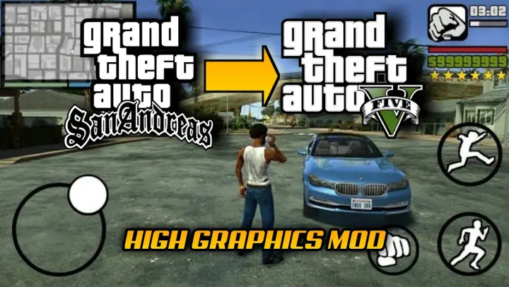 64 Gta Sa New Car Mod Android  Free