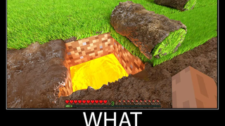 Minecraft รออะไร meme part 112 minecraft ที่เหมือนจริง Grass Carpet