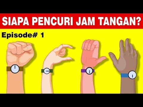 Teka teki detektif Willy EPS - 1 | Bikin pusing - Bisakah kamu uji kemampuan berpikirmu?