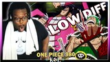 POST TRAINING LUFFY & ENMA ZORO RUN FROM APOO | One Piece Manga Chapter 980 LIVE REACTION - ワンピース