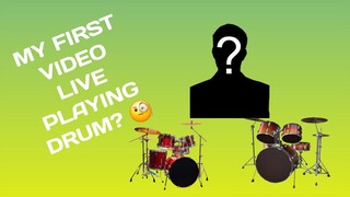 ini adalah video pertama saya untuk bermain drum please follow oke