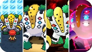 Pokémon Game : Evolution of Legendary Regigigas Battles (2006 - 2020)