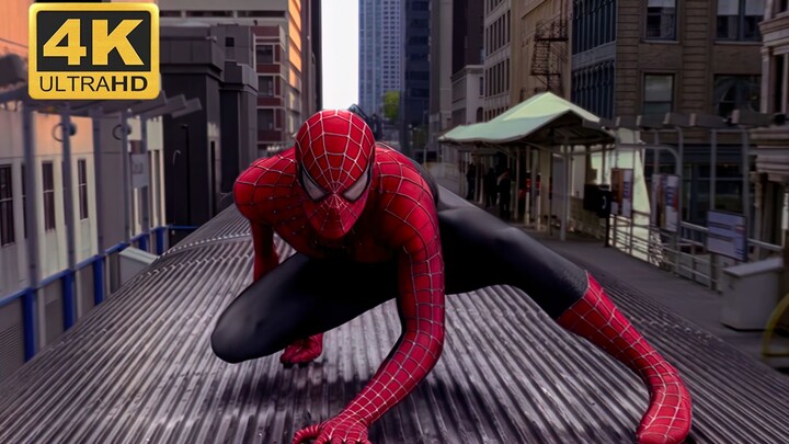 【4K】Spider-Man vs. Doctor Octopus, pertunjukan berenergi tinggi yang tidak akan pernah membuat Anda 