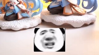 I thought AI Tu made the Ganyu figurine to cheat me out of my deposit, but I didn’t expect it to be 