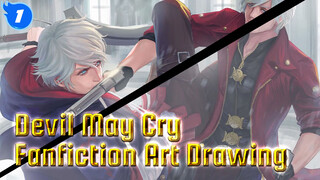 Devil May Cry Fanfiction Art 21st Drawing At 18x Speed_1