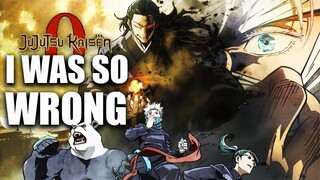 I Was WRONG About Jujutsu Kaisen… | Jujutsu Kaisen 0 Review