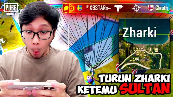 SALAH BESAR! TURUN KOTA ZARKI MALAH KETEMU SULTAN GLACIER! MASIH RAME! - PUBG MOBILE