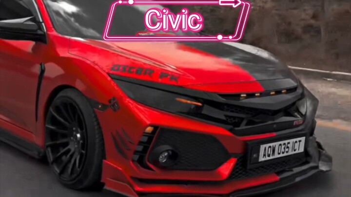 Godzilla Civic