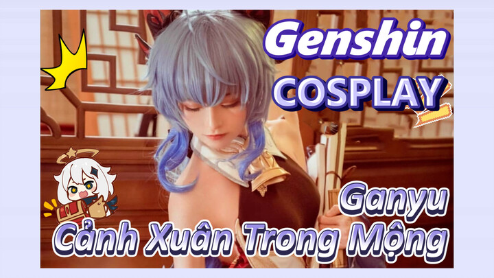 [Genshin, COSPLAY] Con Trai cos Ganyu