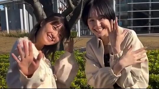 Double Pink Sentai in a new Dorama