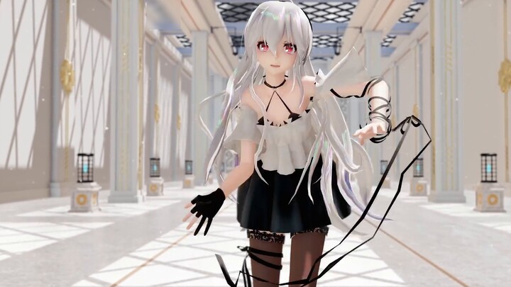 【MMD/4K】Short Skirt-Marine Bloomin'