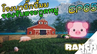 Ranch Simulator SS2 [ไทย] สร้างโรงนารอรับตระกูลหมู EP.65