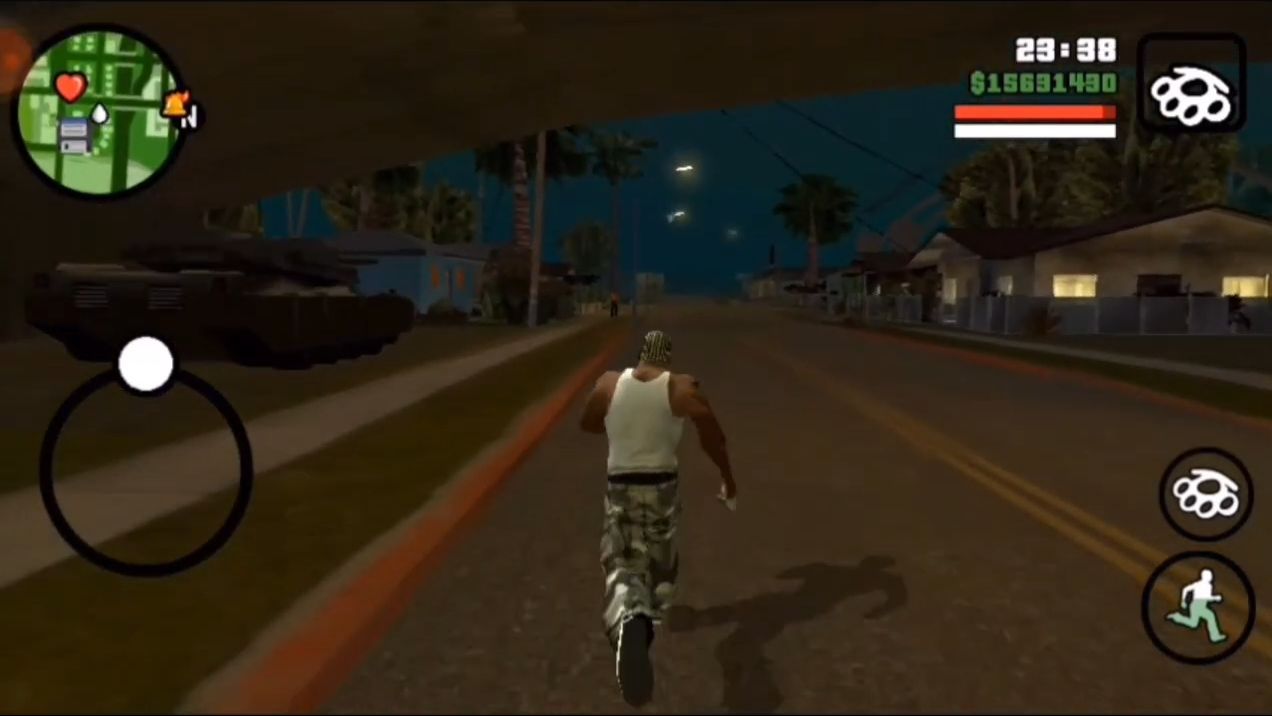 GTA San Andreas PS2 Graphics MOD - GeForce GTX 1050 Ti 