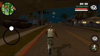 GTA SAN ANDREAS ANDROID REMASTERED HD 60fps