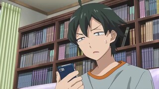 Oregairu S1 Episode 7 subtitle Indonesia