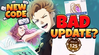 *NEW CODE* PLAYERS ARE ANGRY WITH 125 & ARE DEMANDING CHANGE! LET'S DO SOMETHING! | Black Clover M