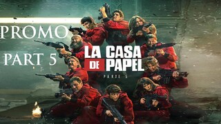 ​@TV Glimpse  Promo | Money Heist | Part 5