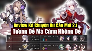 Review Kể Chuyện Hư Cấu Mới 2.1 - Tung Tin Đồn Thổi - Dễ Hay Khó ?