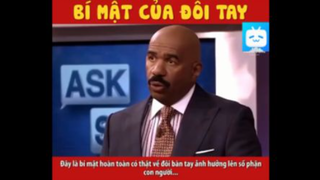 BÍ MẬT CỦA ĐÔI BÀN TAY #funny